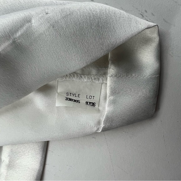 Vintage Silk Ensemble Christian Dior Cardigan Sweater Dress Cover Up - Picture 10 of 10